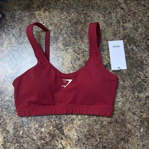 SOLD !! Gymshark Scoop Neck Sports Bra- S